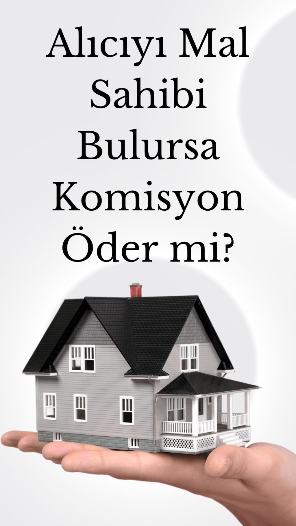 Alıcıyı kendisi bulan mal sahibinin emlakçıya komisyon ödeme yükümlülüğü