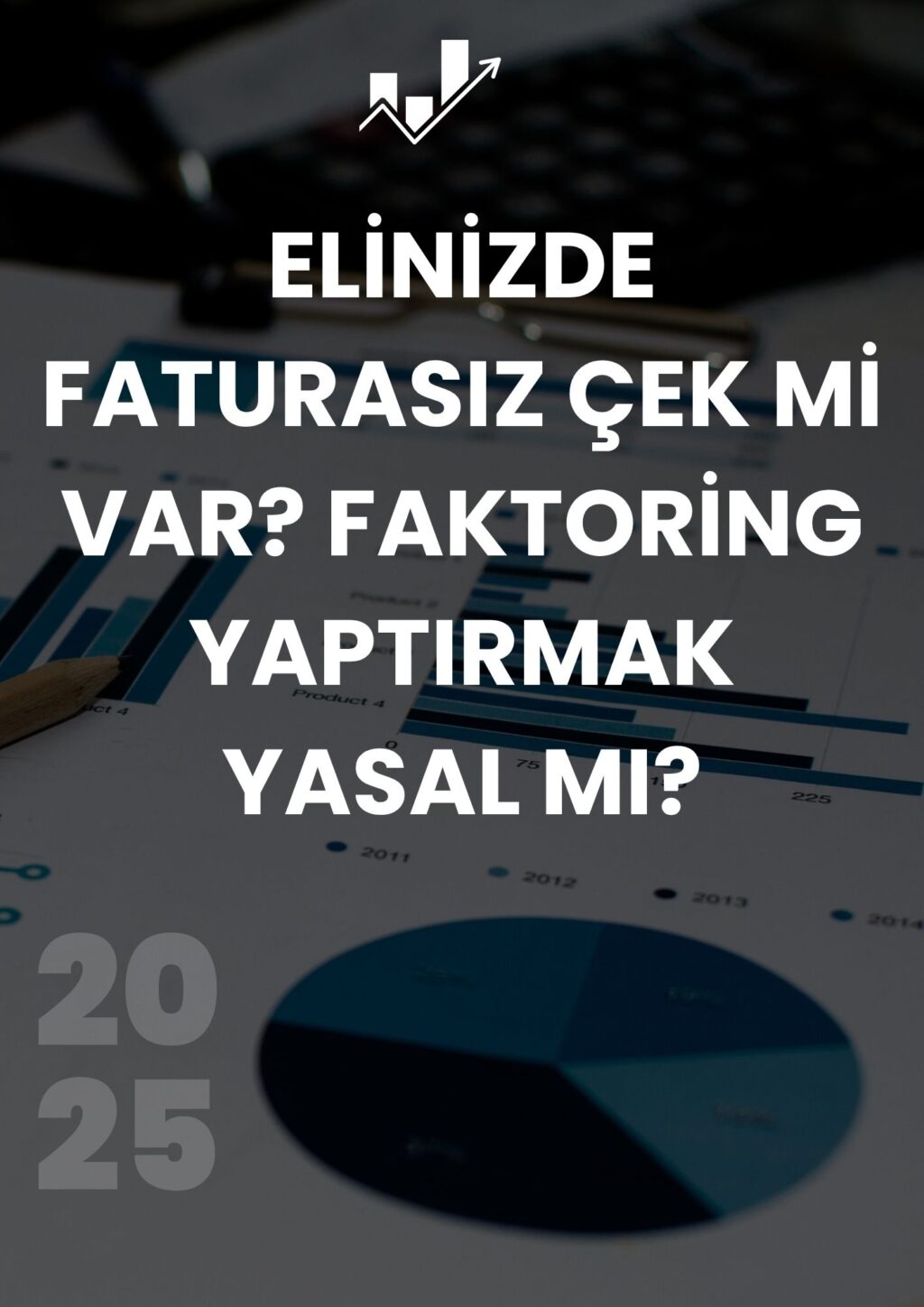 Faturasız çeke faktoring yaptırmanın yasal risklerini ve 6361 sayılı Kanun'a uygunluğunu anlatan konsept görsel.