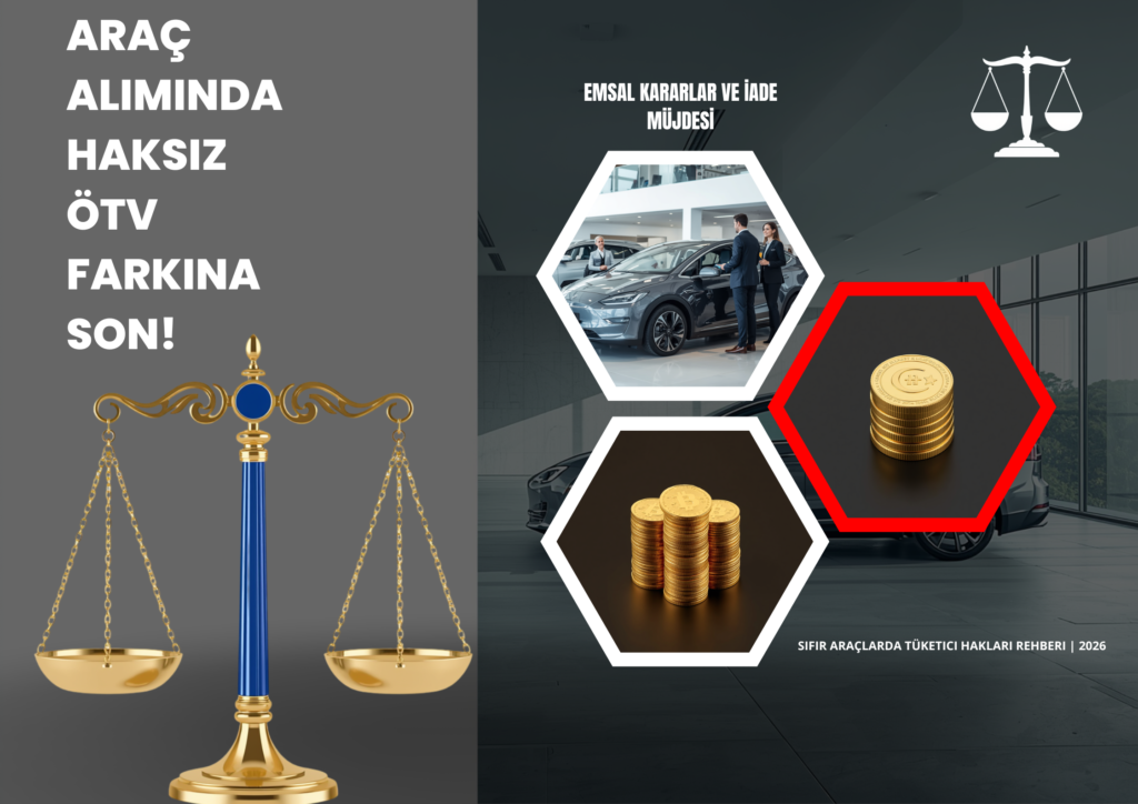 Tesla ÖTV farkı iadesi emsal kararlar ve iade müjdesi.