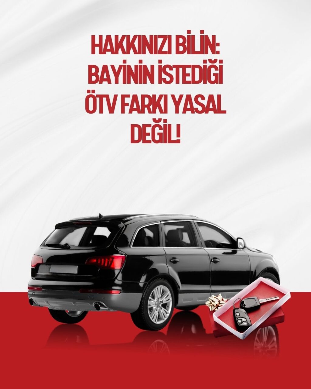Sıfır araç alımında bayinin yasa dışı olarak talep ettiği ÖTV farkı ve bu haksızlığa karşı tüketicinin hukuki çözüm yolları.