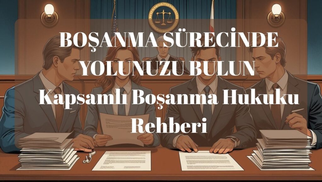 Boşanma hukuku hakkında dava süreci mal paylaşımı ve velayet konularını içeren kapsamlı rehber