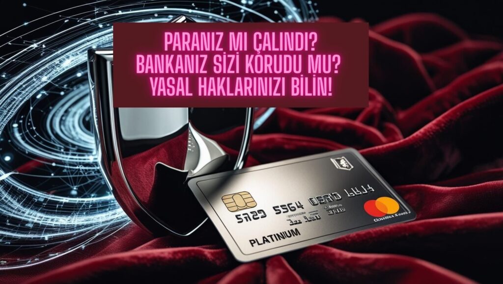 Banka kalkanının dijital dolandırıcılığa karşı bir kredi kartını koruması ve dolandırıcılıkta bankanın sorumluluğu
