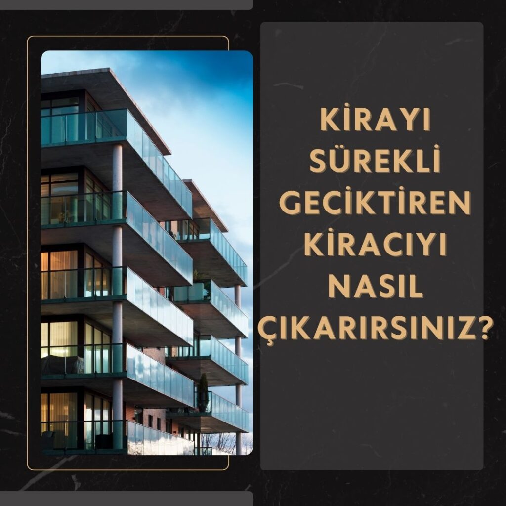 Ankara'da bir avukatın, iki haklı ihtar nedeniyle tahliye davasının şartlarını ve TBK 352/2 maddesini anlattığı konsept görsel.