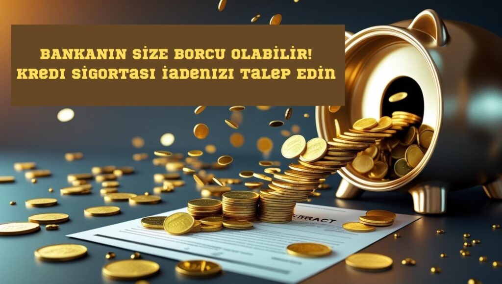 Bir sözleşmeden kumbaraya geri akan paralar ve kredi hayat sigortası iadesi süreci