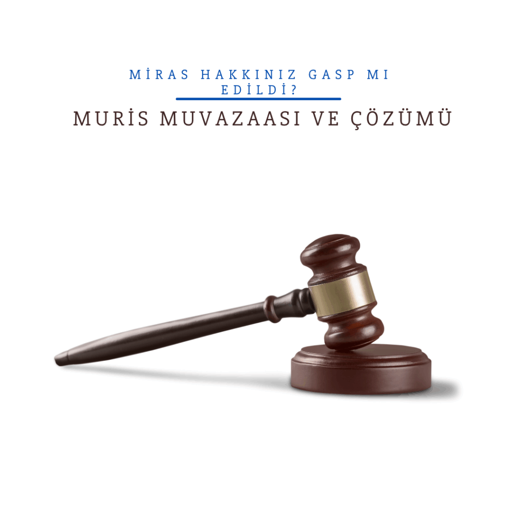 Mirasçılardan mal kaçırma (muris muvazaası) konseptini anlatan, bir vasiyet ve tapu belgesi görseli.
