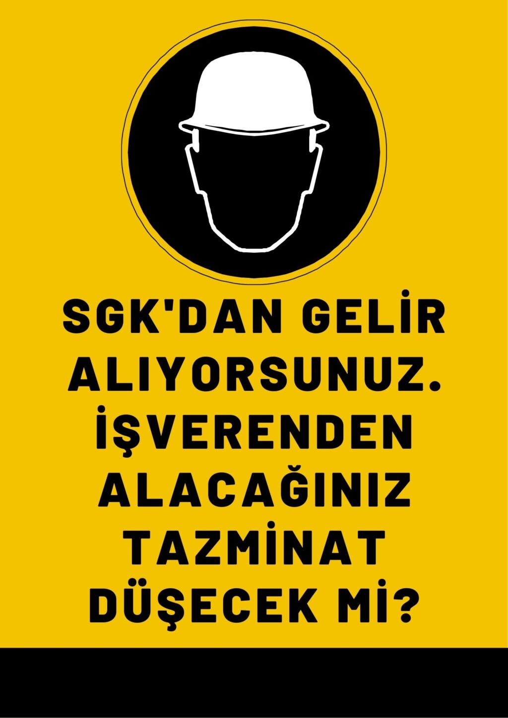 İş kazası sonrası SGK gelirlerinin tazminattan indirilmesi ve peşin sermaye değeri hesaplamasını gösteren bir konsept görsel.