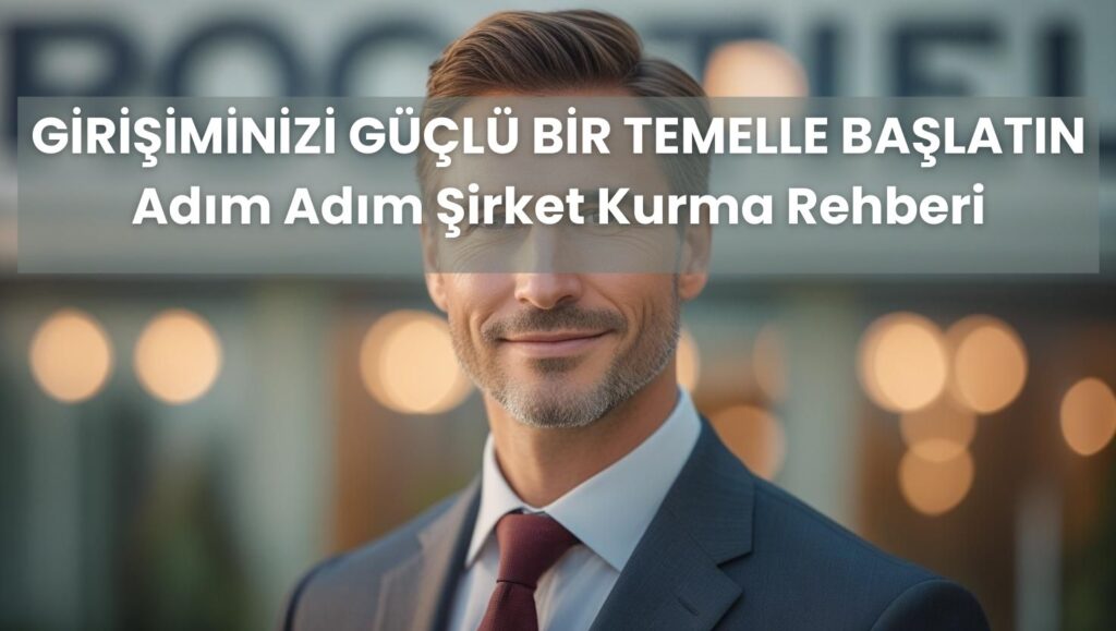 Başarılı bir girişimci ve arka planda şirket nasıl kurulur sorusunun cevabını veren rehber