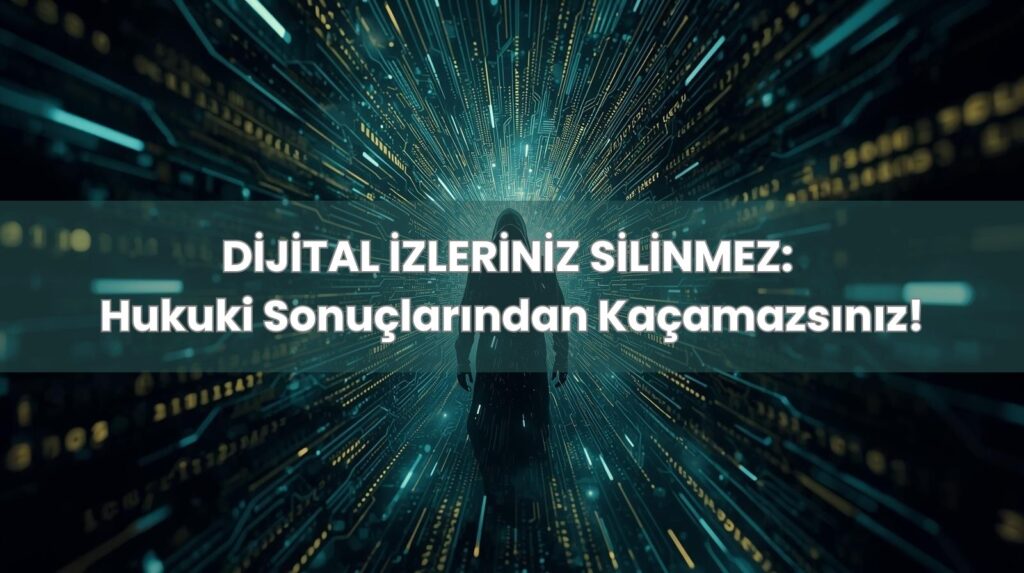 Bilişim sistemine girme suçu (hackleme) işleyen bir kişiyi ve TCK 243 uyarınca alacağı cezaları simgeleyen görsel.