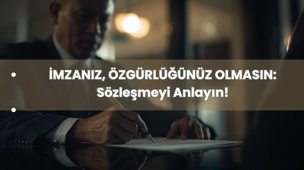 Emlakçıya tek yetki vermek anlamına gelen, riskleri olan bir münhasırlık sözleşmesi imzalayan bir mal sahibi.