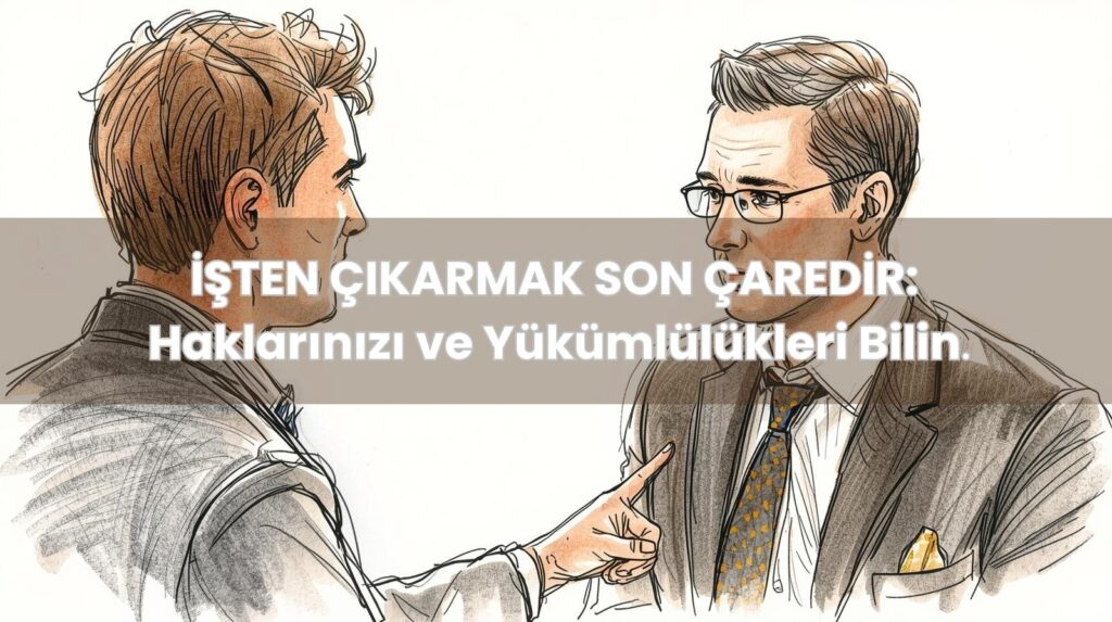 Feshin son çare olması ilkesi uyarınca işverenin başka iş önerme yükümlülüğünü gösteren bir yol ayrımı.