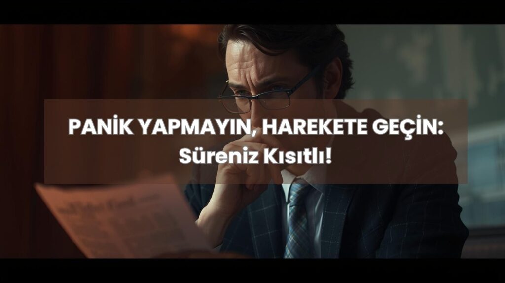 Hakkımda icra takibi başlatıldı ne yapmalıyım sorusunu soran, ödeme emrine itiraz süresini düşünen bir kişi.