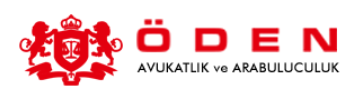 Öden Hukuk Avukatlık ve Arabuluculuk Bürosu logosu.