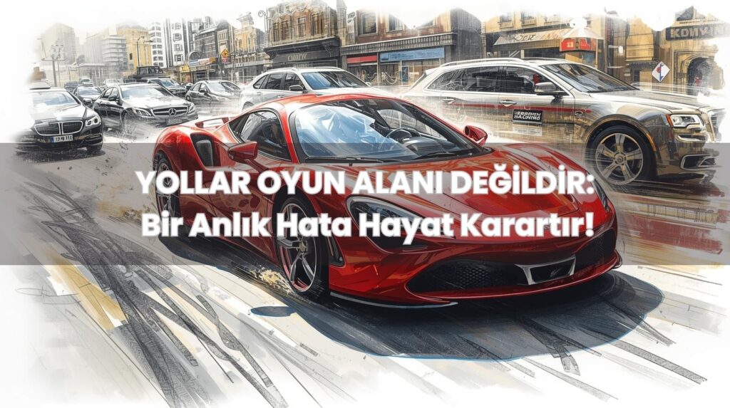 Trafik güvenliğini tehlikeye sokma suçu işleyen bir aracın makas atması ve TCK 179 uyarınca alacağı ceza.