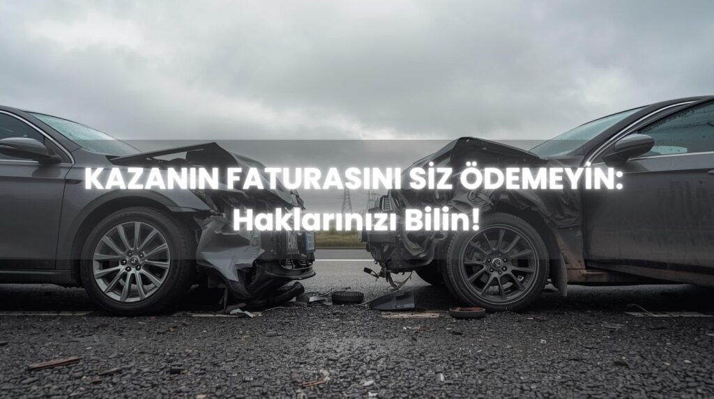 Trafik kazası sonrası tazminat davası ile maddi ve manevi tazminat ile araç değer kaybı talep etme hakkı.