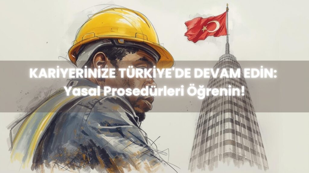Türkiye'de çalışma izni nasıl alınır ve yabancı çalışma izni başvuru şartlarını gösteren bir pasaport ve çalışma belgeleri.