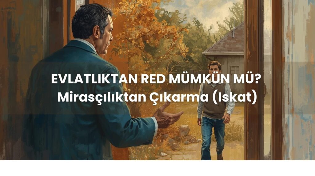 Evlatlıktan reddetme (mirasçılıktan çıkarma) davası ve vasiyetname ile saklı payın kaldırılması.