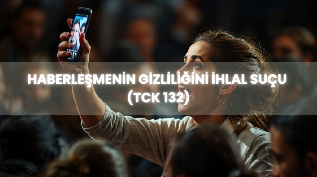 Haberleşmenin gizliliğini ihlal suçu TCK 132 (başkasına ait mesajların okunması)