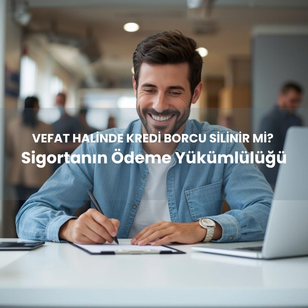 Kredi borçlusunun ölümü halinde hayat sigortasının devreye girmesi ve mirasçıların bankaya karşı hakları.