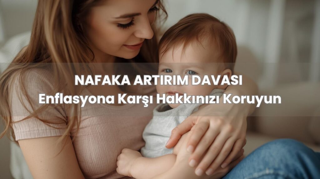 Nafaka artırım davası hesaplama ve TÜFE oranlarına göre artış.