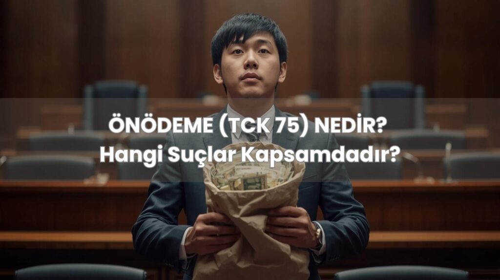 Önödeme nedir (TCK 75) ve hakaret suçunda Anayasa Mahkemesi iptal kararı sonrası uygulama.