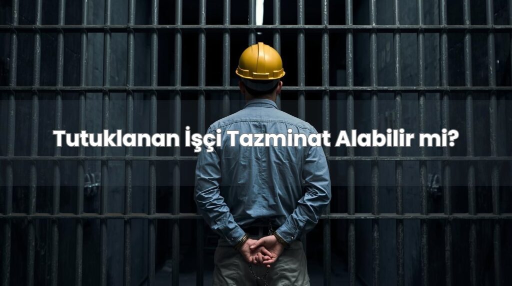 İşçinin tutuklanması halinde fesih ve kıdem tazminatı hesaplama