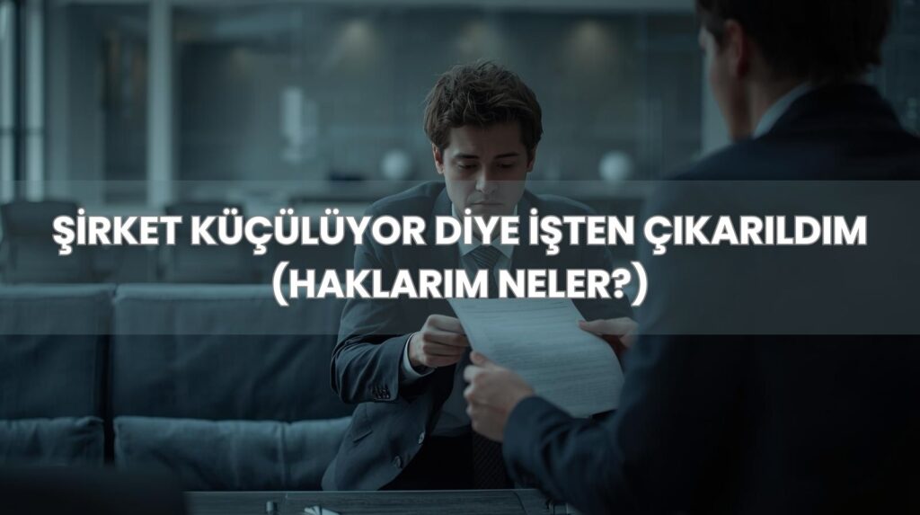 Küçülme nedeniyle işten çıkarma ve feshin son çare olması ilkesi Yargıtay tablosu