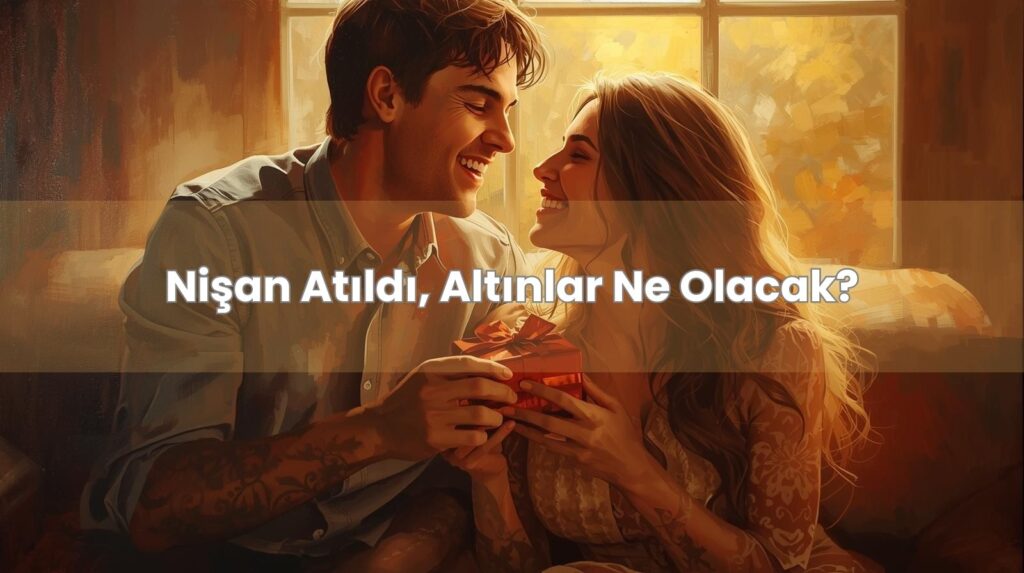 Nişan hediyelerinin iadesi davası, altınlar ve yüzük.