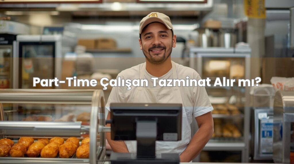 Part time çalışan işçi kıdem ve ihbar tazminatı hesaplama tablosu.