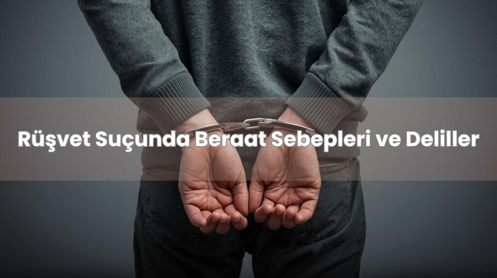 Rüşvet suçu duruşması, deliller ve savunma dosyası.