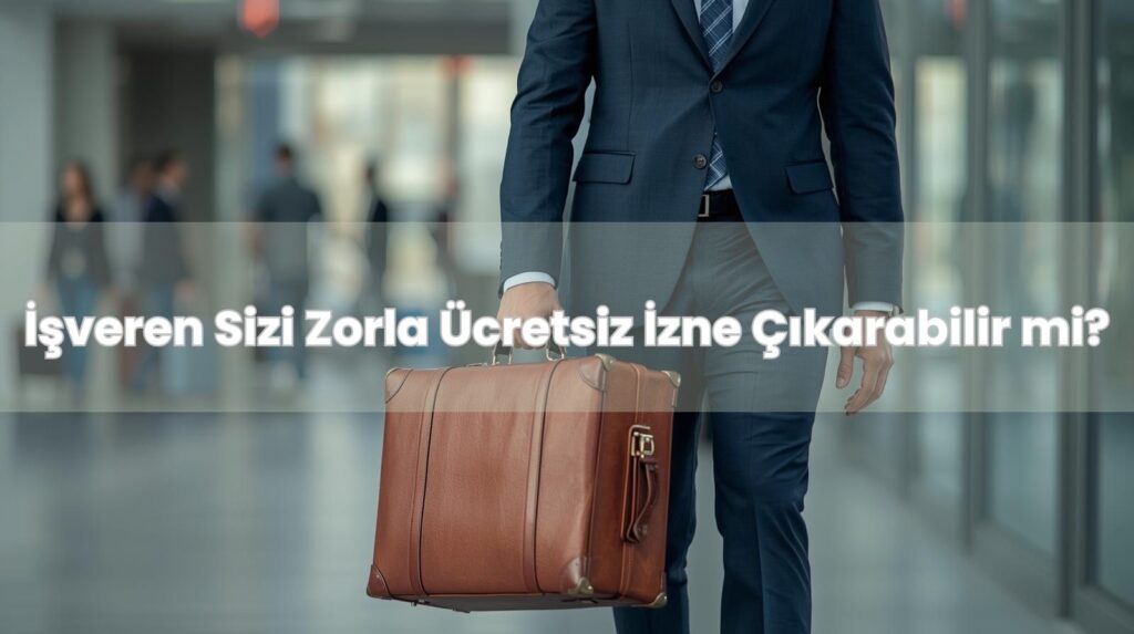 Ücretsiz izin şartları formu ve işçi hakları hesaplama.