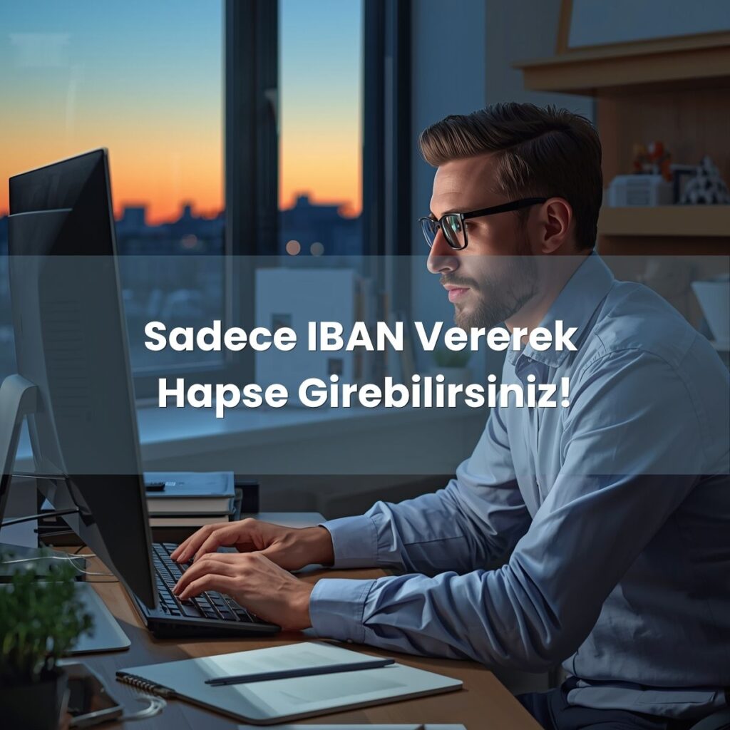 IBAN kiralama suçu ve banka hesabını başkasına kullandırma cezası hakkında hukuki rehber.